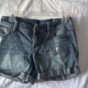 Denim Blue Women's Shorts